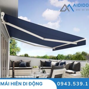 Mái hiên di động 12