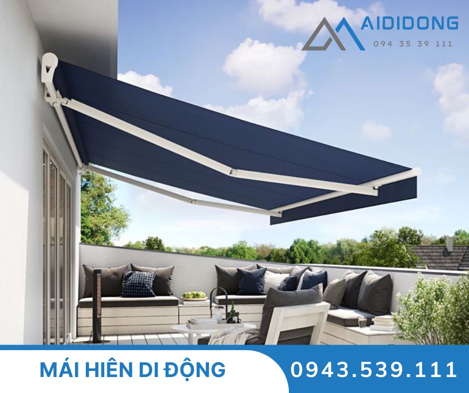 Mái hiên di động 12