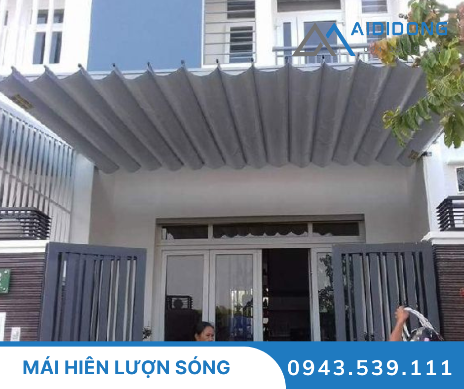 Mái hiên di động giá rẻ