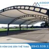 Mái vòm che sân thể thao