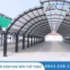 Mái vòm che sân thể thao