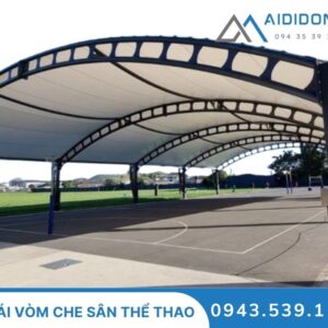 Mái vòm che sân thể thao