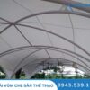 Mái vòm che sân thể thao