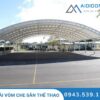 Mái vòm che sân thể thao