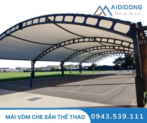 Mái vòm che sân thể thao
