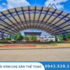 Mái vòm che sân thể thao