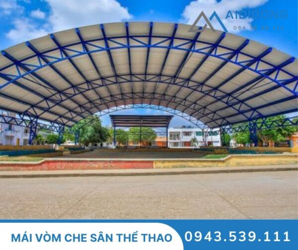 Mái vòm che sân thể thao
