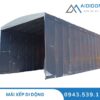 Mái xếp di động có cửa