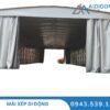 Mái xếp di động có cửa