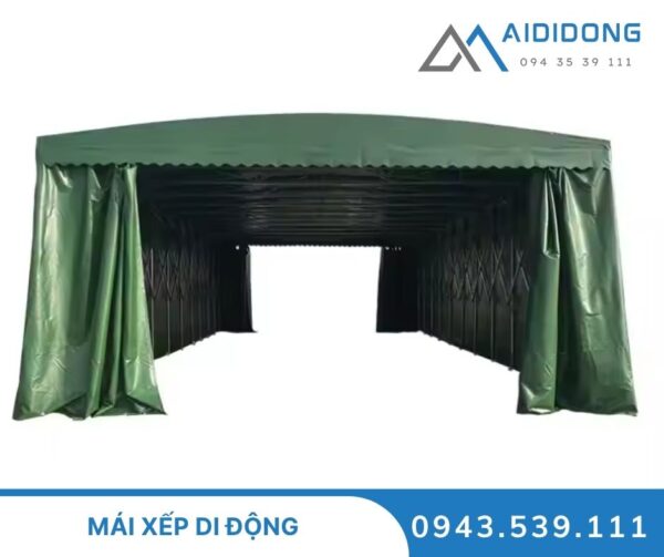 Mái xếp di động có cửa