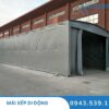 Mái xếp di động có cửa