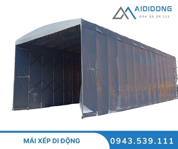 Mái xếp di động có cửa