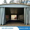 Mái xếp di động có cửa