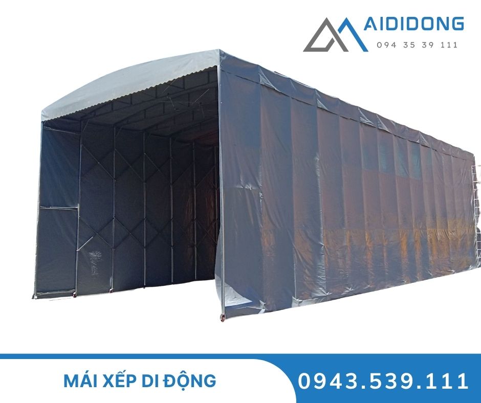 Mái xếp di động có cửa