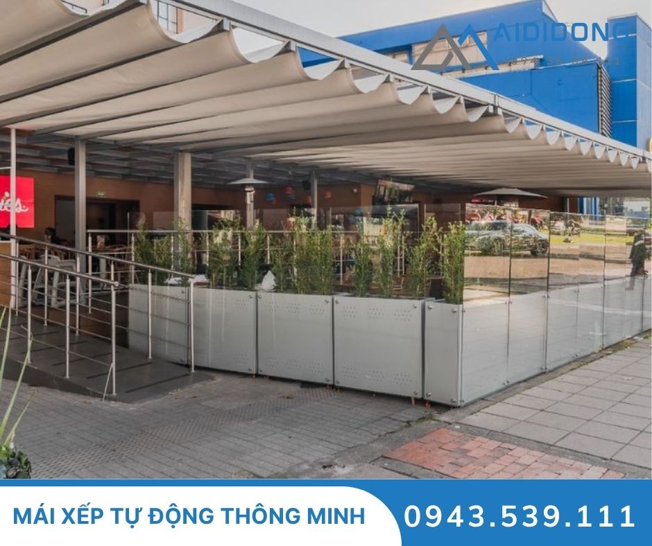 Mái xếp tự động thông minh