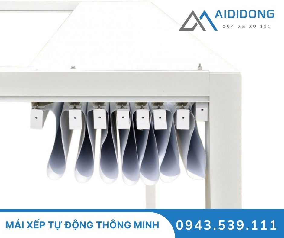Mái xếp tự động thông minh