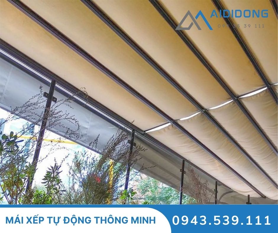 Mái xếp tự động thông minh