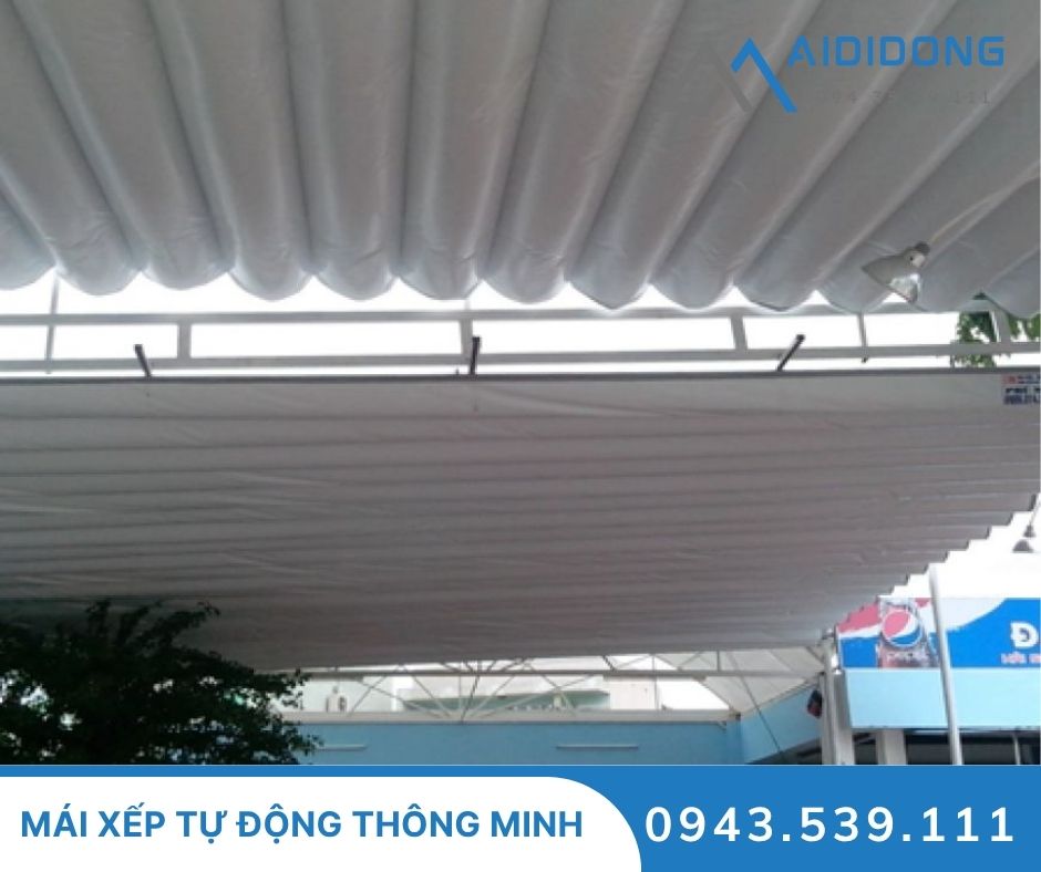 Mái xếp tự động thông minh