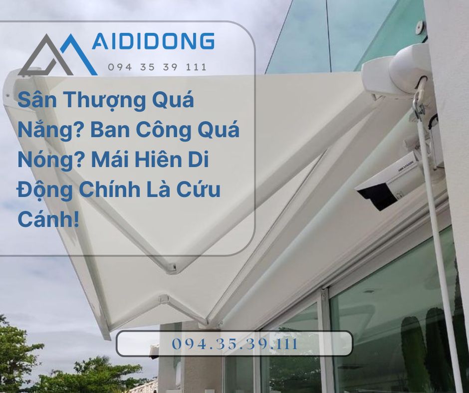 Mái hiên di động