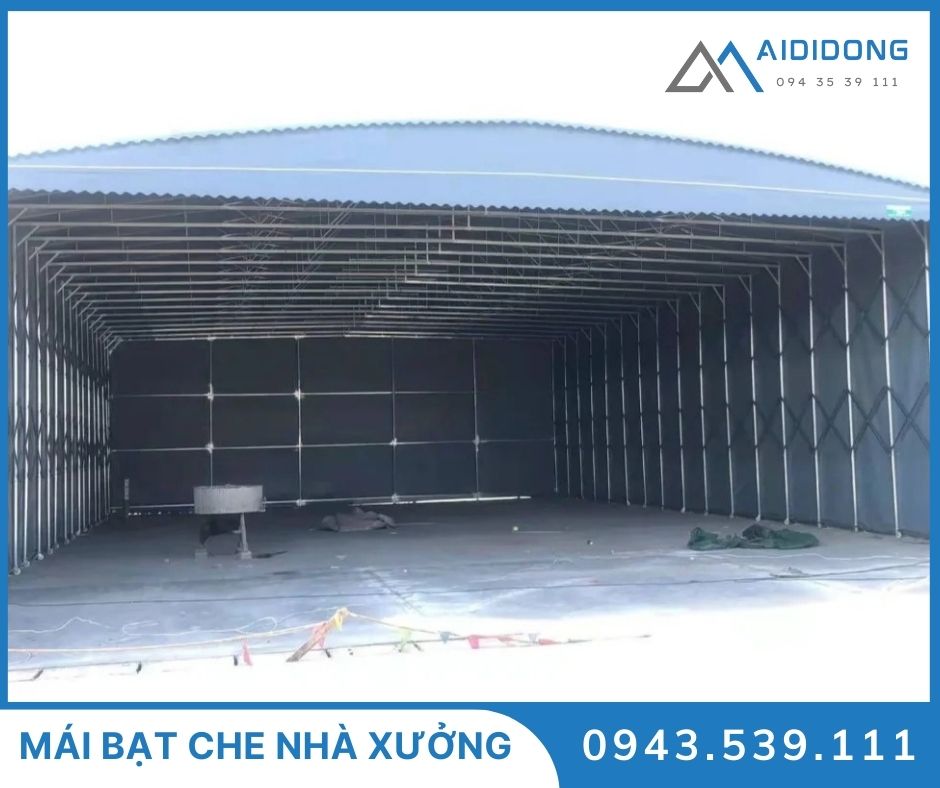 Mái bạt che nhà xưởng (2)