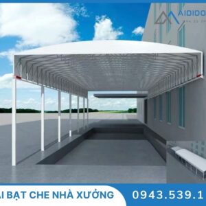 Mái bạt che nhà xưởng (2)