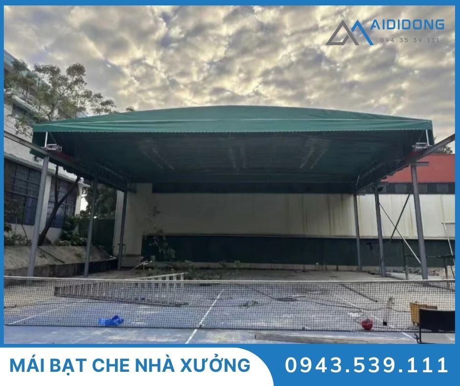 Mái bạt che nhà xưởng (2)