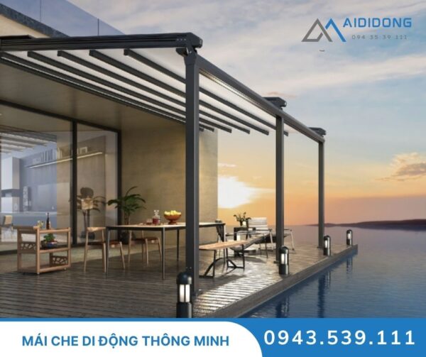 Mái che di động thông mình (2)