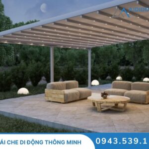 Mái che di động thông mình (2)