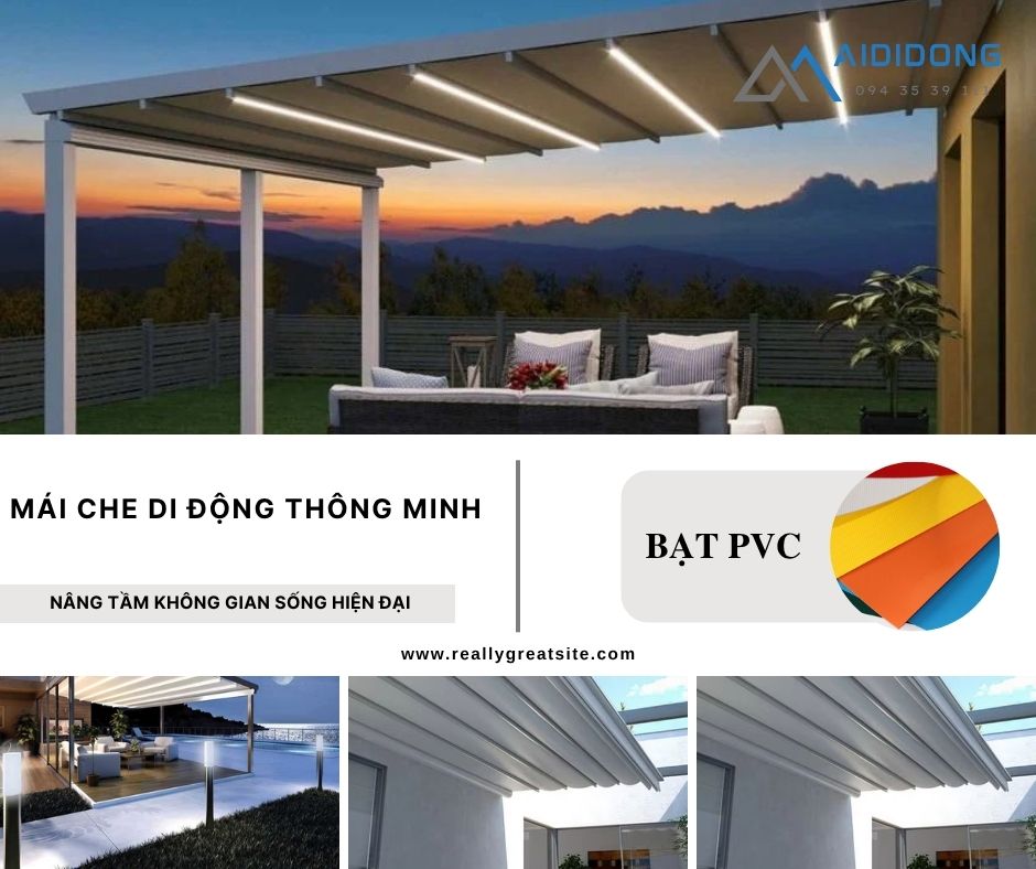 Mái che di động thông mình (6)