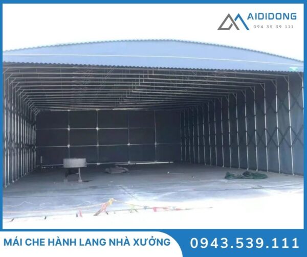 Mái che hành lang nhà xưởng (2)