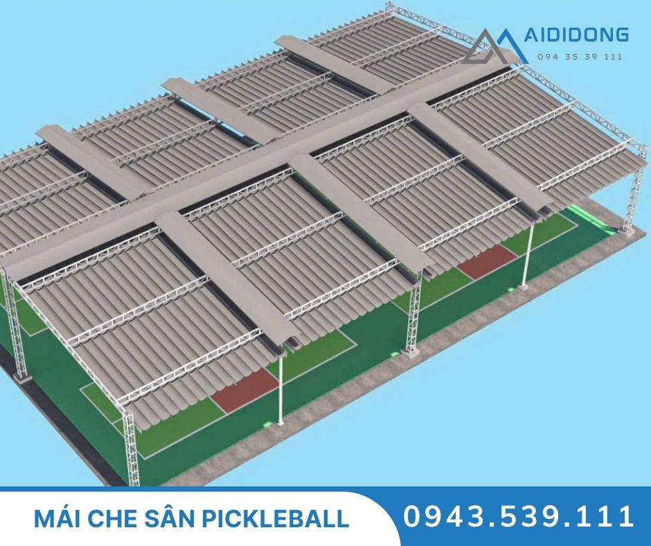 Mái che san Pickleball