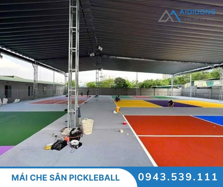 Mái che san Pickleball