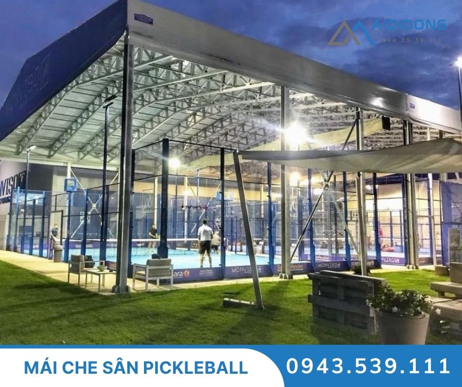 Mái che san Pickleball