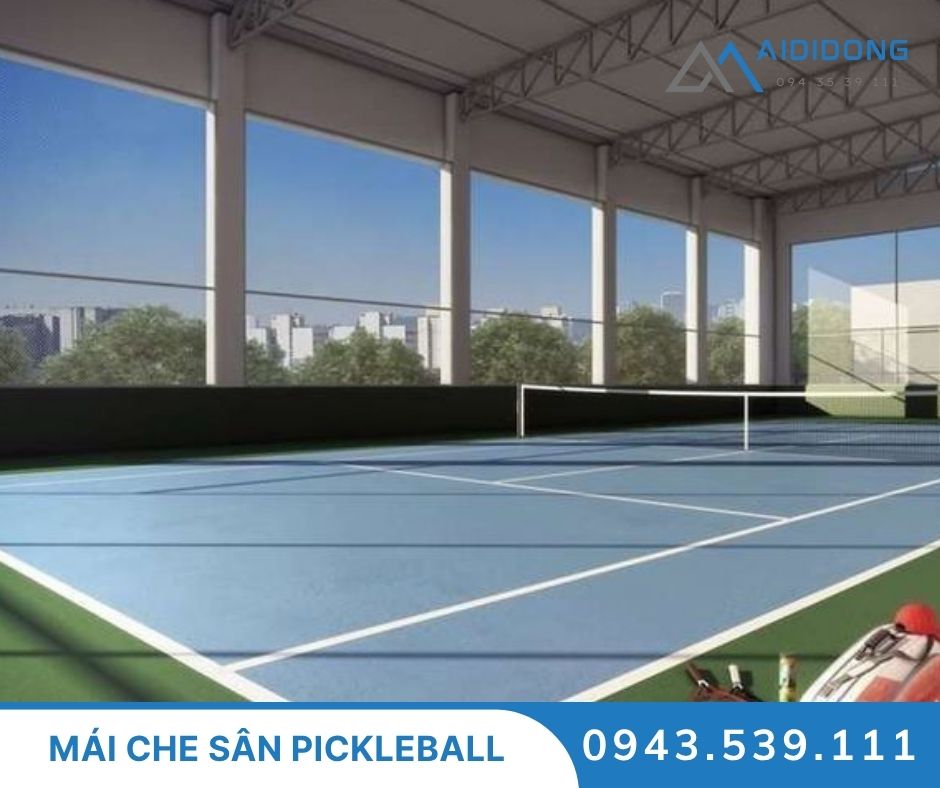 Mái che san Pickleball