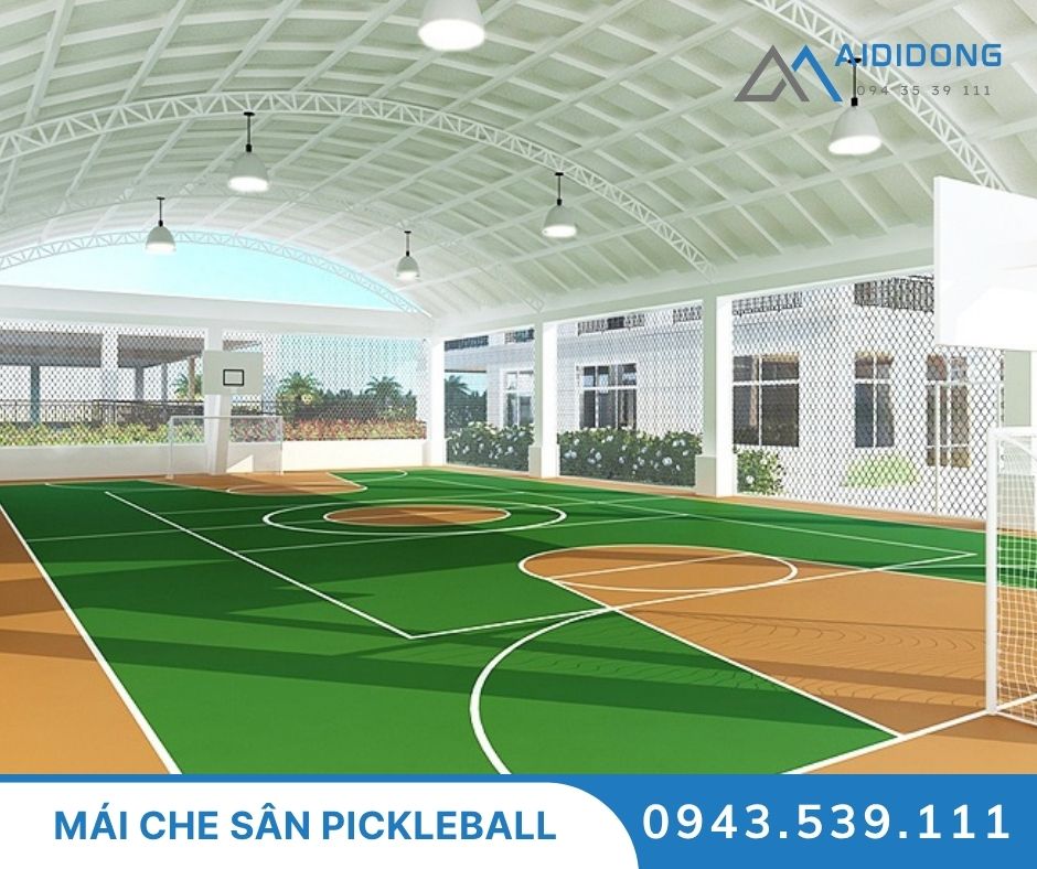 Mái che san Pickleball