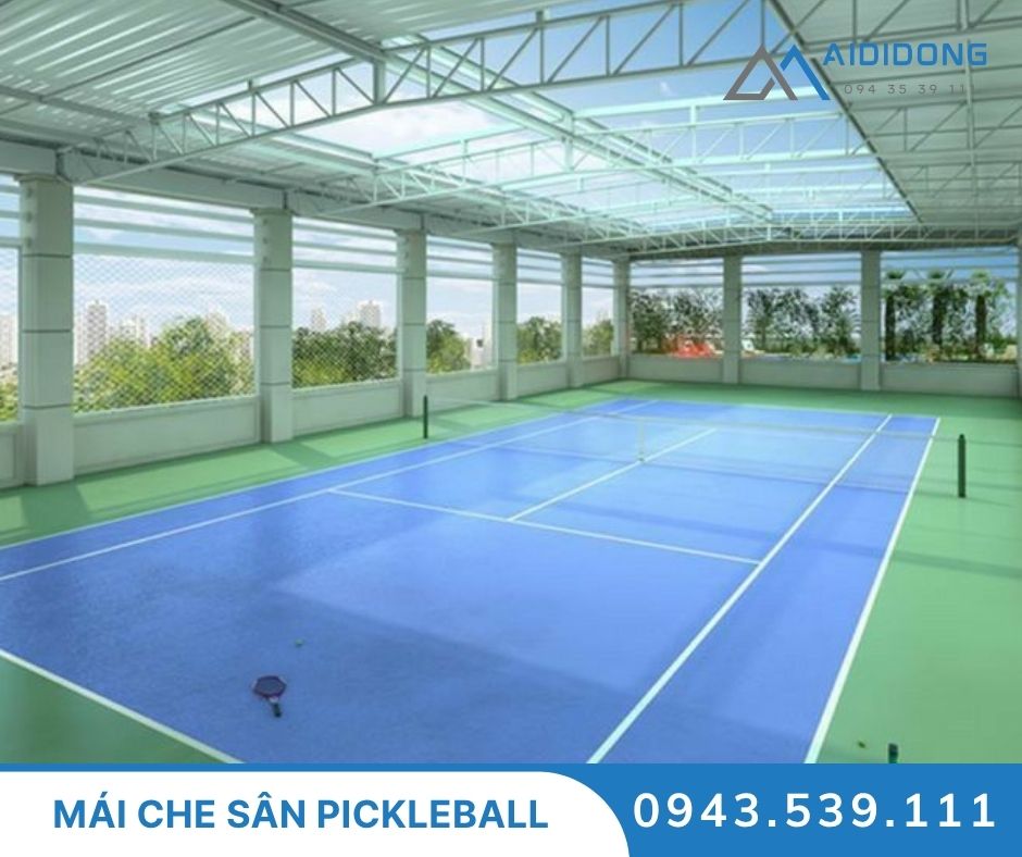 Mái che san Pickleball