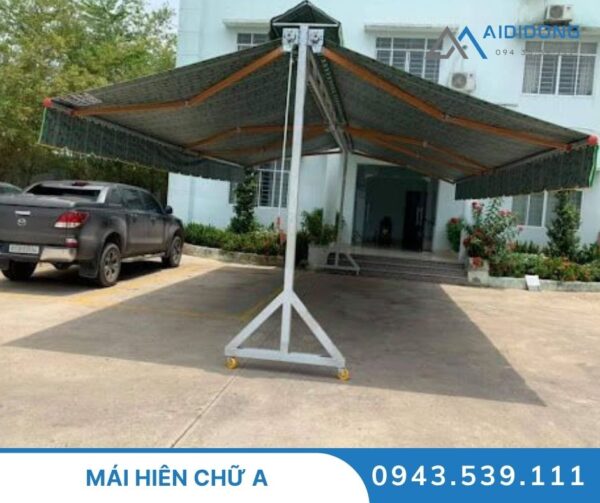 Mái hiên chữ A (2)