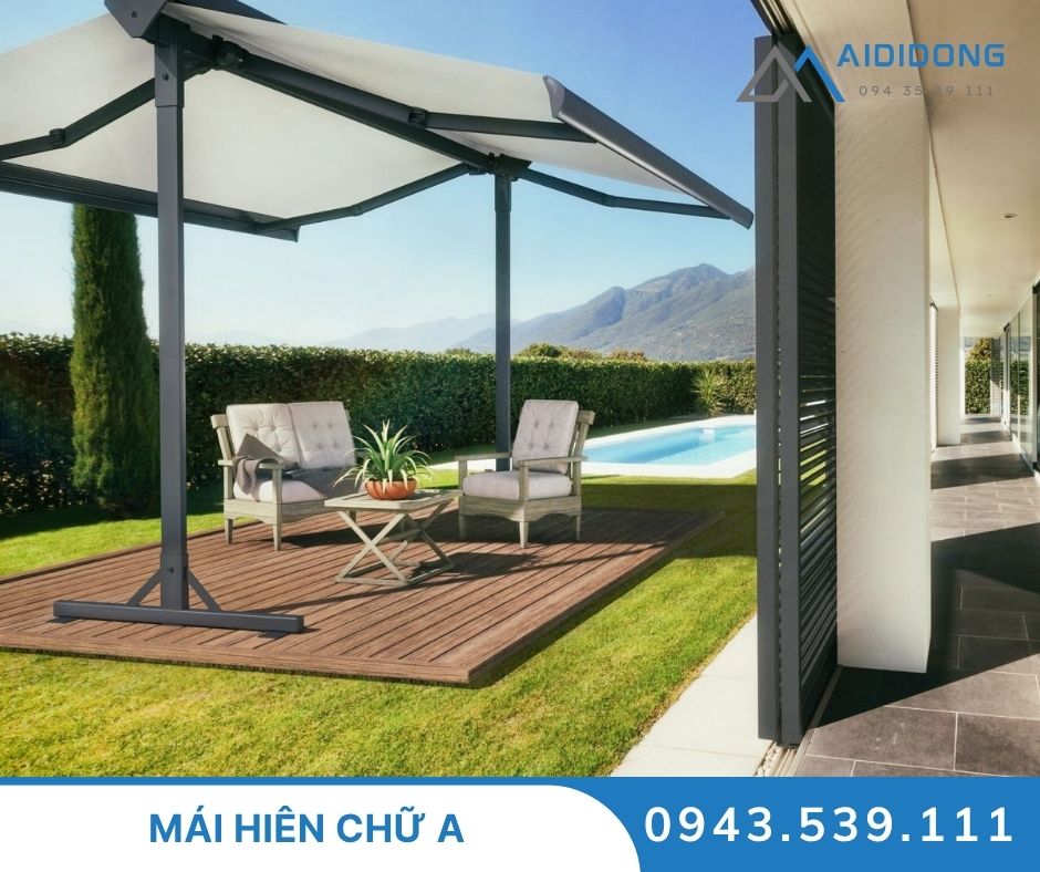 Mái hiên chữ A (2)