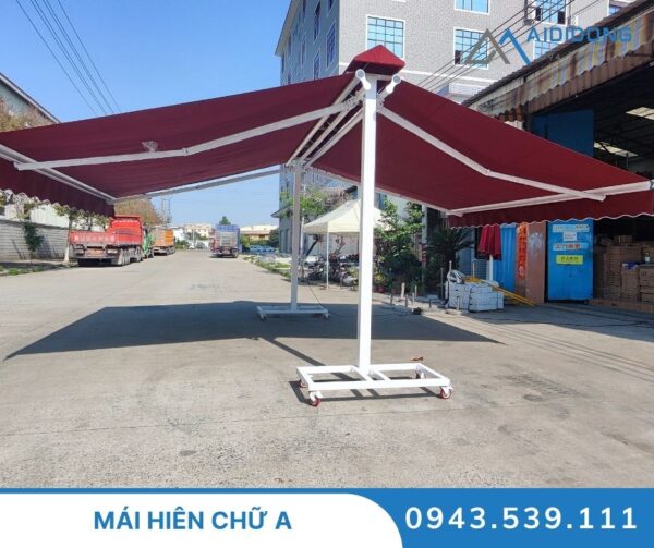 Mái hiên chữ A (2)