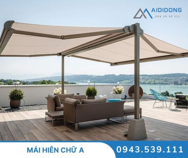 Mái hiên chữ A (2)