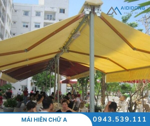 Mái hiên chữ A (2)