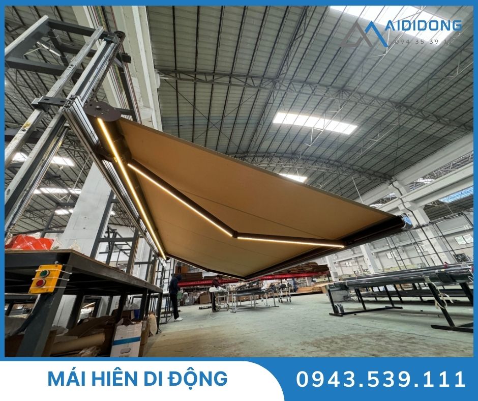 Mái hiên di động