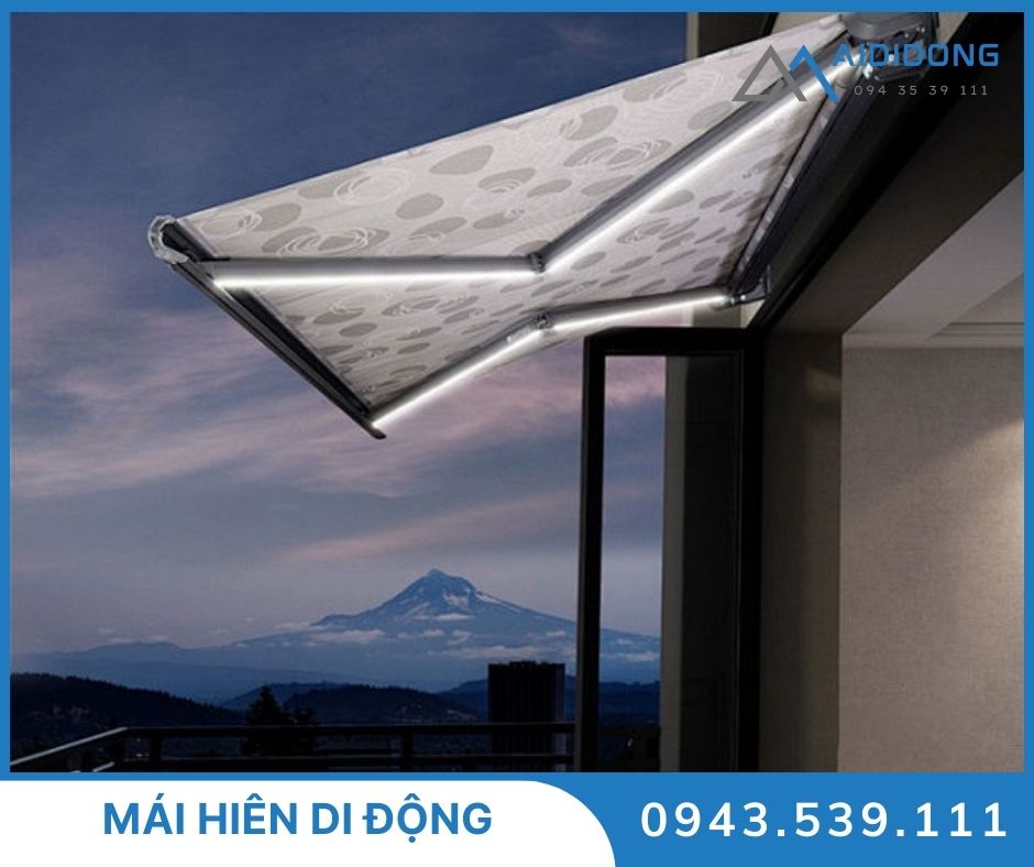 Mái hiên di động