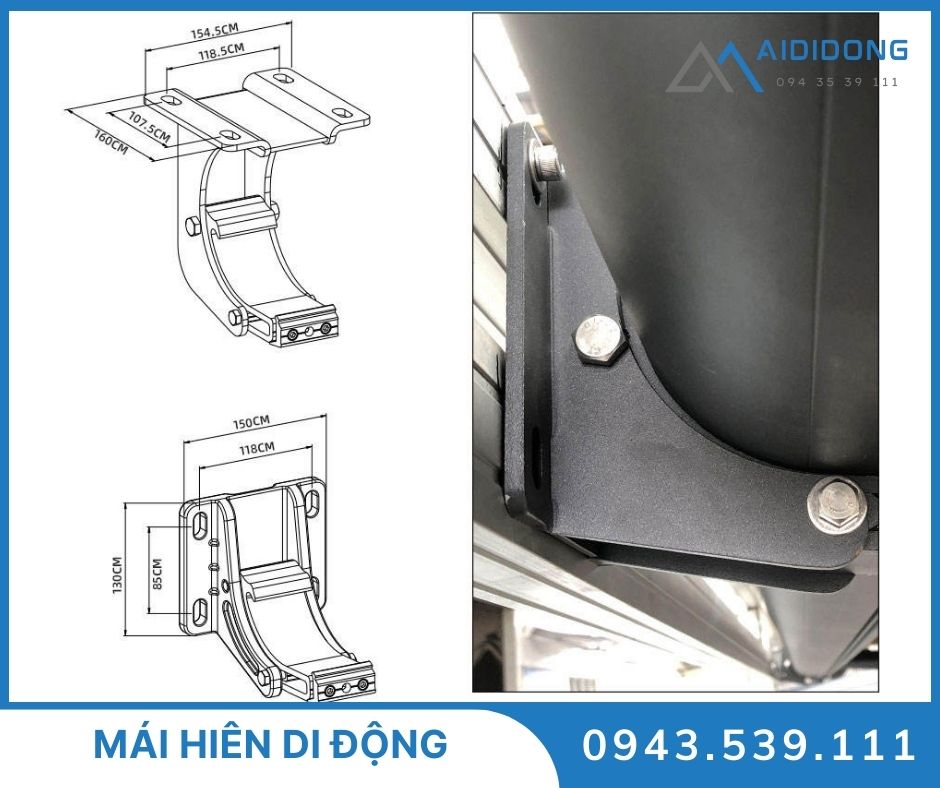 Mái hiên di động