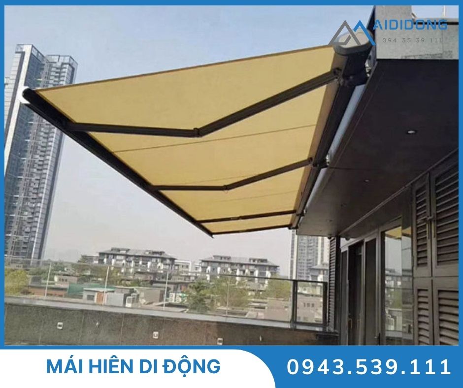 Mái hiên di động