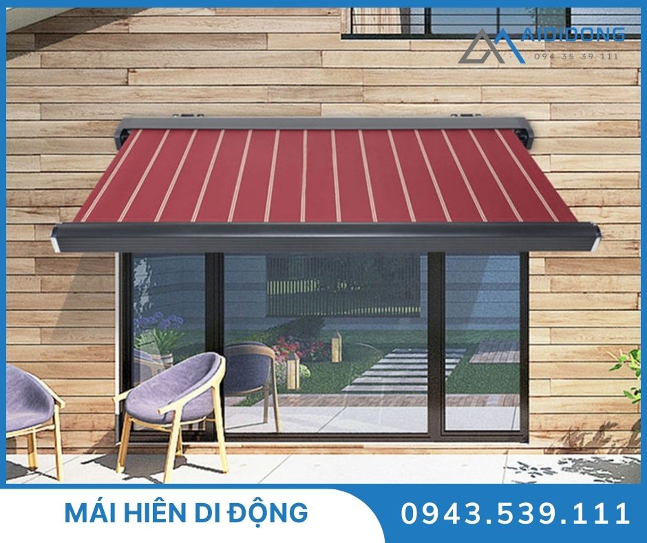 Mái hiên di động