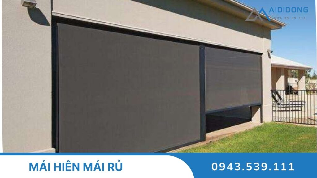 Mái hiên di động gía rẻ