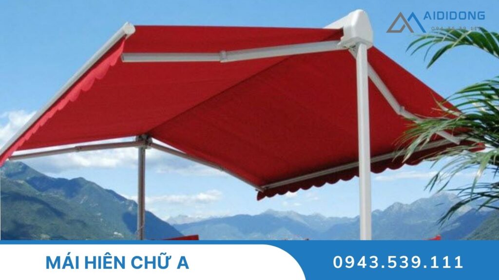 Mái hiên di động gía rẻ
