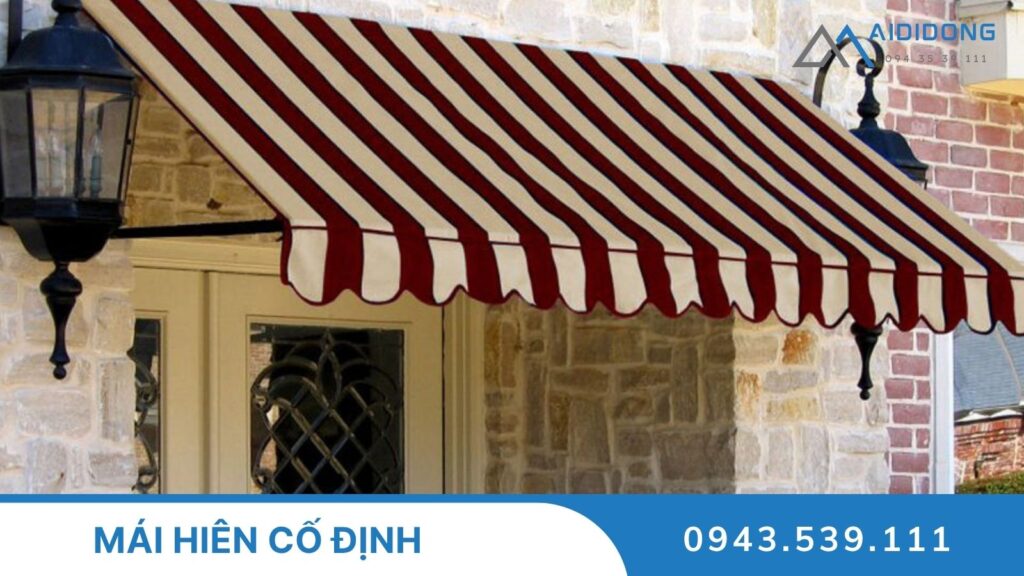 Mái hiên di động gía rẻ