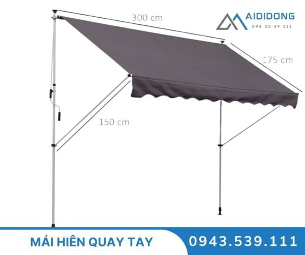 Mái hiên quay tay (3)